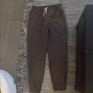 Dark Brown Jogger Pants Vuori